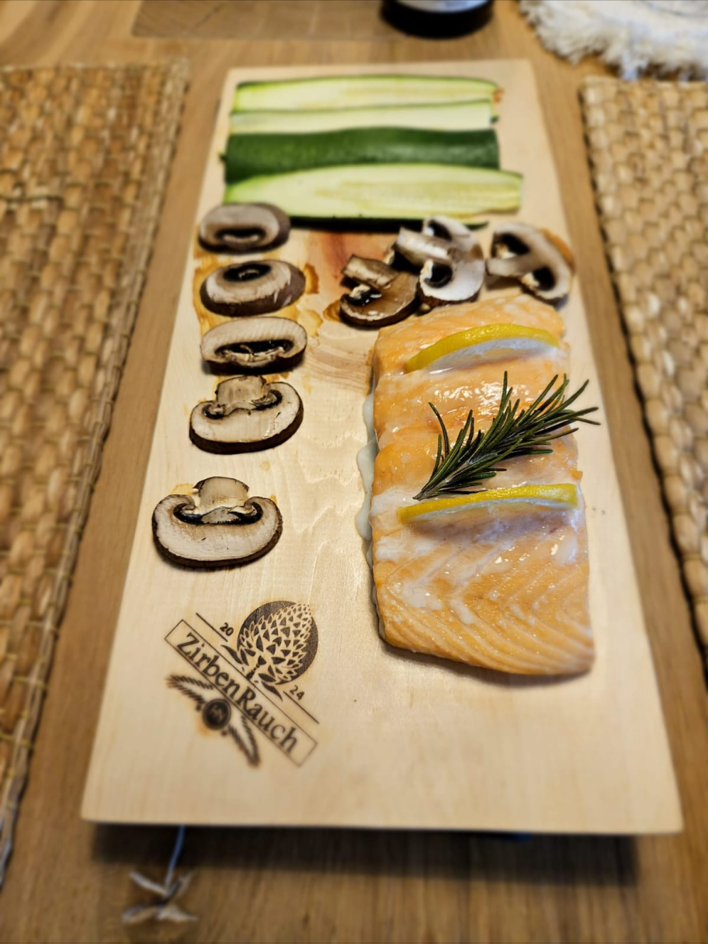 Zirbenräucherbrett - Zirbenrauch